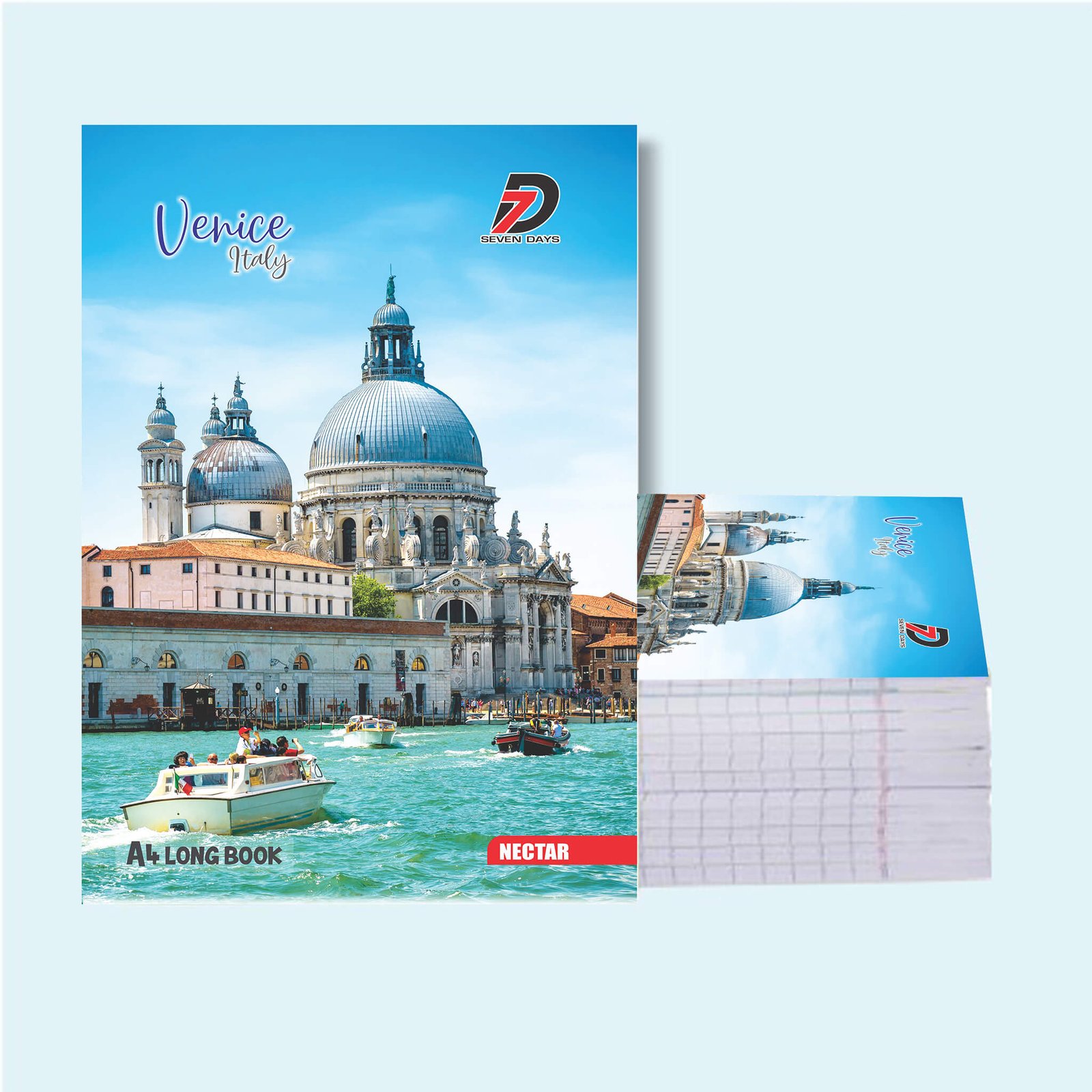 Nectar A4 Long Book 03